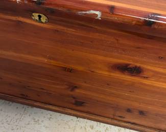 #131 Cedar Chest ( no Tray) w/handles on Side - 48x23x23 $100.00