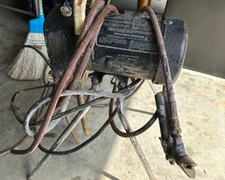 #180 Campbell Hausfield 1/3HP Paint Sprayer - Unknown working order but powers on $25.00