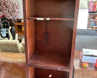 #163 Laminate 3 Shelf Bookcase - 30x18x76 $75.00