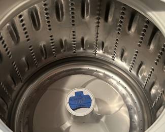 #198 GE Profile Washer - No Agitator - Stainless Steel Super Capacity $100.00