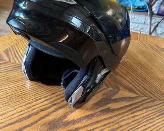 #49 Harley Davidson Modular Motorcycle Helmet - Medium w/dust Cover $75.00