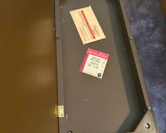 #4 Wurlitzer Studio Piano w/stool - You Move $75.00