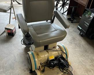 #120 Hoverround Scooter - Unknown Condition $60.00