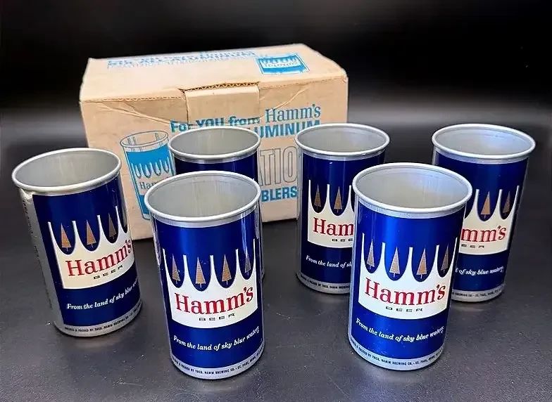 Hamm’s All-Alumimum New Patio Tumblers