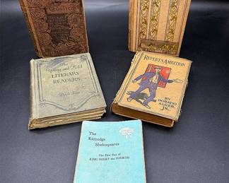 Vintage Books Featuring “Rupert’s Ambition” By Horatio Alger, Jr. Copyright 1899