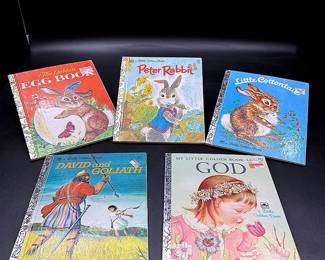 Vintage Little Golden Books