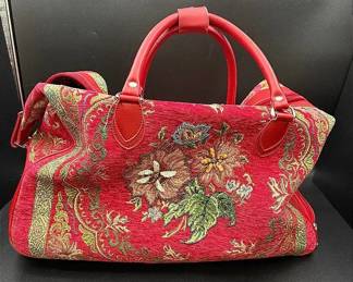 Luxurious Travel Duffle
