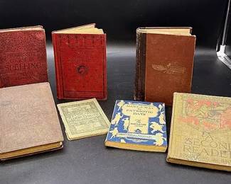 Vintage Books Featuring "The Hand-Book Of Standard Or American Phonography" Copyright 1858