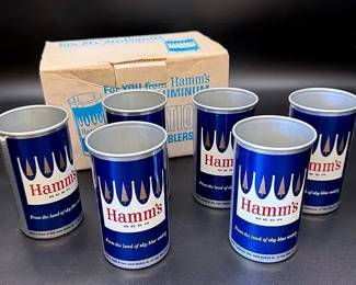 Hamm’s All-Alumimum New Patio Tumblers