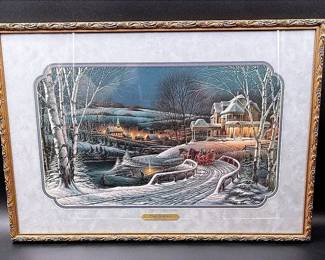 “Family Traditions” By Terry Redlin Print