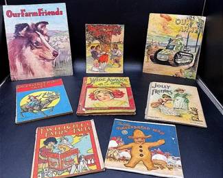 Vintage Children’s Books