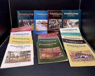 Vintage Copies Of “The Pointing Dog Journal” Magazine 1994-1997