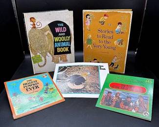 Vintage Children’s Book Assortment