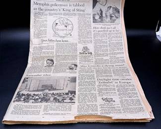 “The Milwaukee Journal Green Sheet” Saturday, April 12, 1980