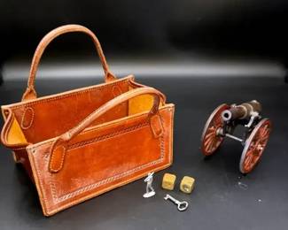Vintage Kerr’s Of Beverly Hills Shotgun Shell Carrier