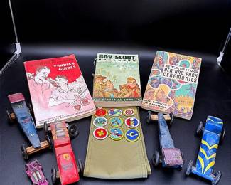Vintage Boy Scout Gear