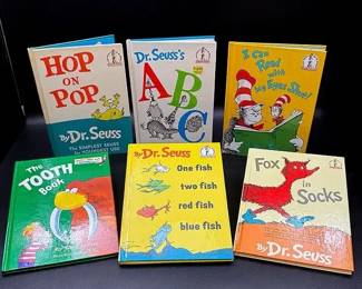 Vintage Dr. Seuss Books