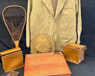 Vintage Fishing And Hunting Gear