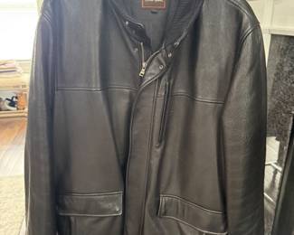 Cole Hann Leather Jacket
