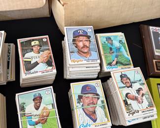 Baseball Cards
