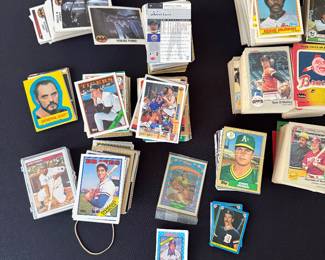 Baseball Cards