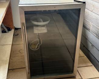 Outdoor Fridge