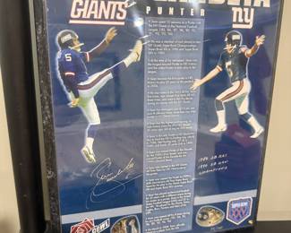 Sean Landeta Autograph