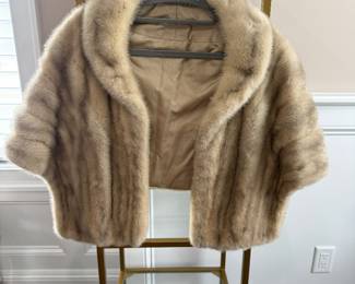 Vintage Mink Stole
