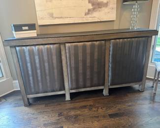 Century Furniture buffet with marble top