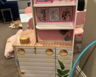 American Girl doll custom closet.....