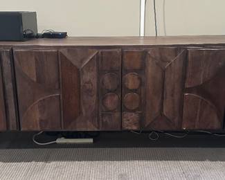 West Elm Pictograph credenza/media cabinet