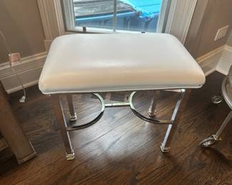 Vanity stool