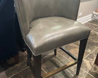 (4) Chaddock bar stools....