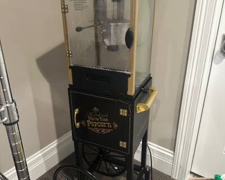 Popcorn machine