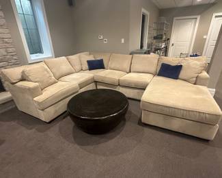Comfort Design upholstered sectional.....