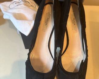 Gently used Prada shoes
