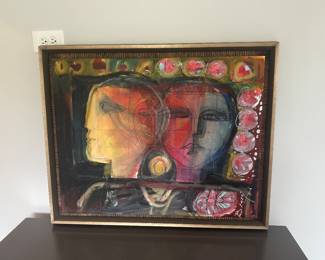 Oil painting