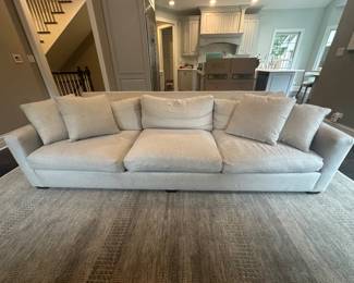 Upholstered sofa