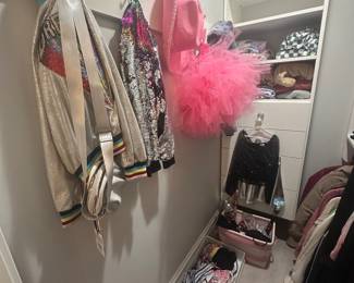 Girls clothing and shoes