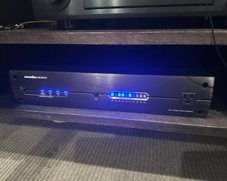 Panamax home theater surge protector