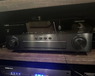 Yamaha receiver
