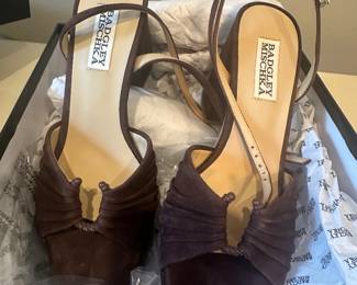 Brand new Badgley Mischka shoes
