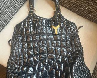 Yves Saint Laurent tribute tote