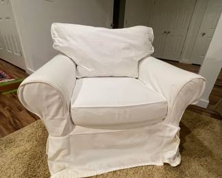 Slipcover chair, slipchair, chair