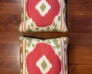 Pair of Custom Pillows