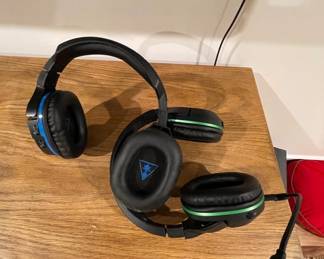 Headphones, gaming, microphone
