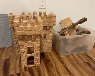 Legos, blocks