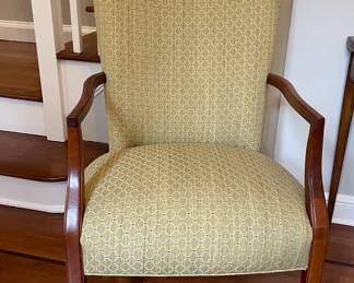 Custom Upholstered Chair