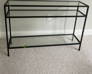 Glass Table, console
