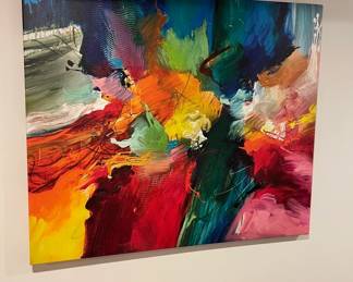 Artwork, abstract, colorful